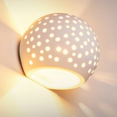 Γύψινη Απλίκα Τοίχου G9 230V Λευκή 43421